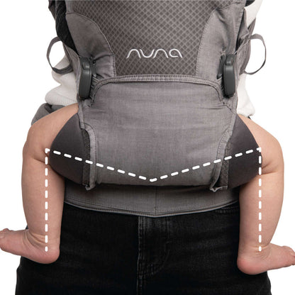 NUNA Front Nuna Cudl 4-in-1 Baby Carrier