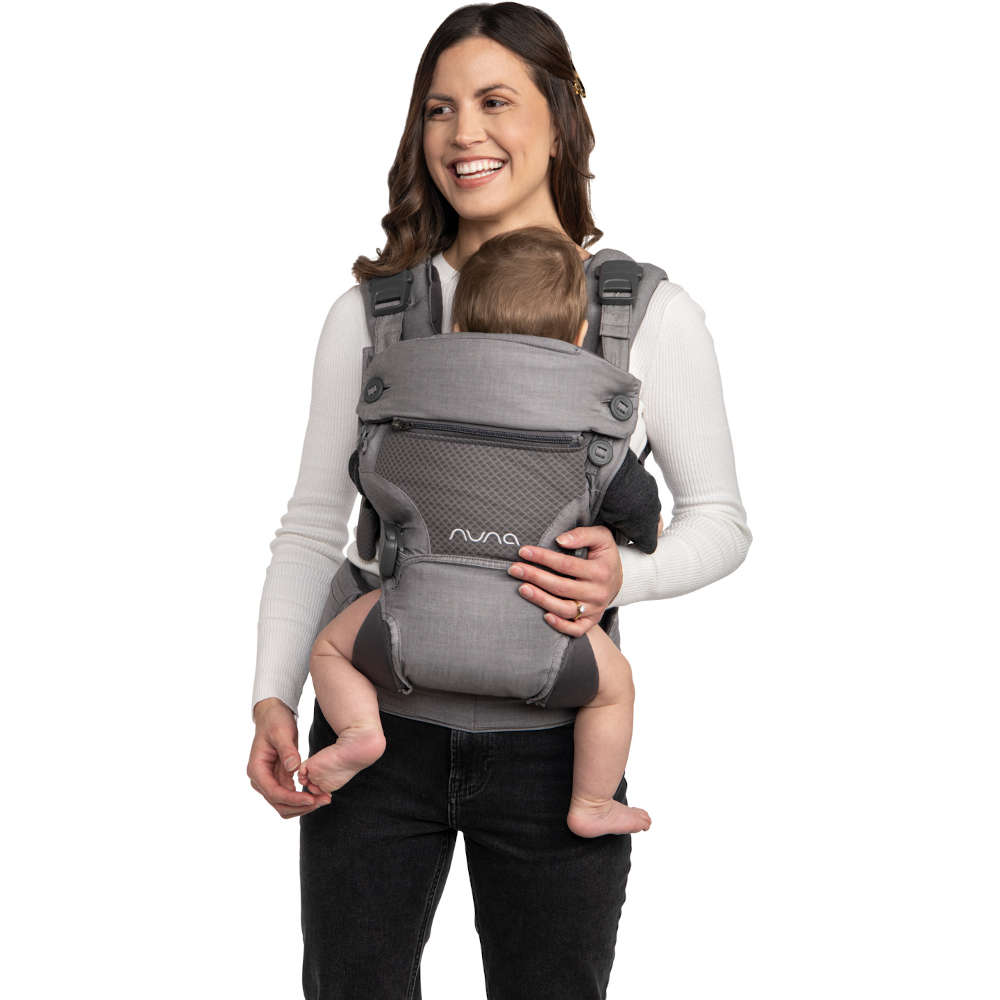 NUNA Front Nuna Cudl 4-in-1 Baby Carrier