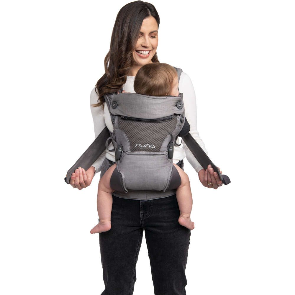 NUNA Front Nuna Cudl 4-in-1 Baby Carrier