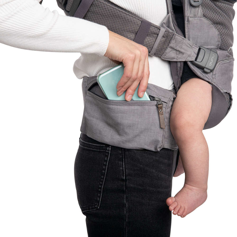 NUNA Front Nuna Cudl 4-in-1 Baby Carrier