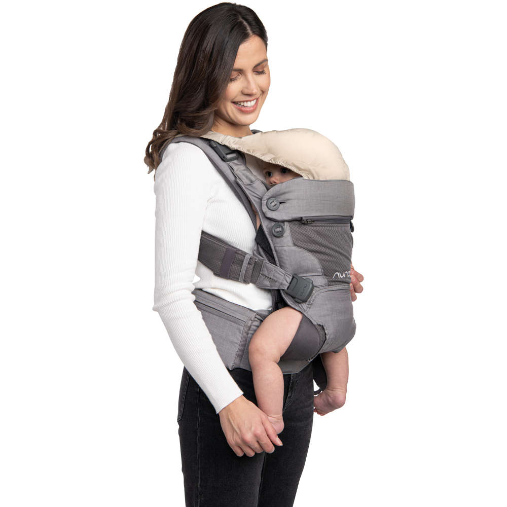 NUNA Front Nuna Cudl 4-in-1 Baby Carrier