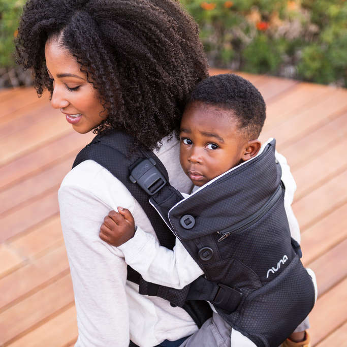 NUNA Front Nuna Cudl 4-in-1 Baby Carrier