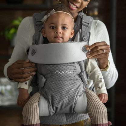 NUNA Front Nuna Cudl 4-in-1 Baby Carrier