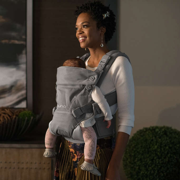 NUNA Front Nuna Cudl 4-in-1 Baby Carrier