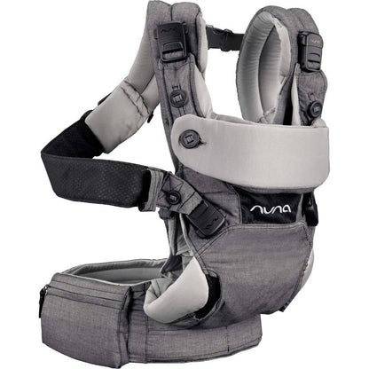 NUNA Front Softened Shadow Nuna Cudl 4-in-1 Baby Carrier