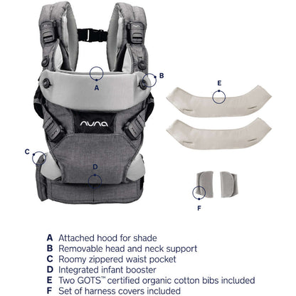 Nuna Front Nuna CUDL 4-in-1 Carrier