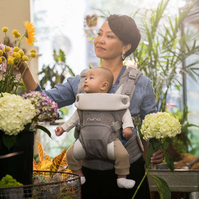 NUNA Front Nuna CUDL 4-in-1 Carrier