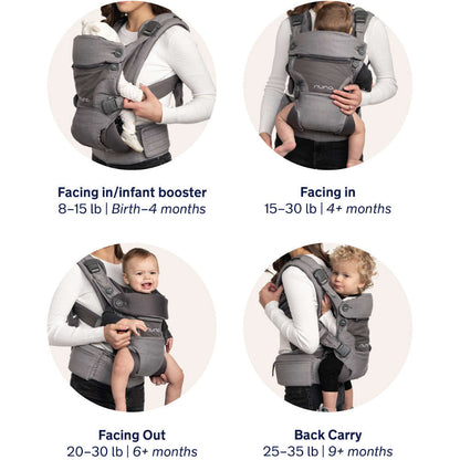 NUNA Front Nuna CUDL 4-in-1 Carrier
