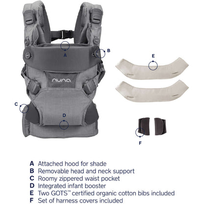 Nuna Front Nuna CUDL 4-in-1 Carrier