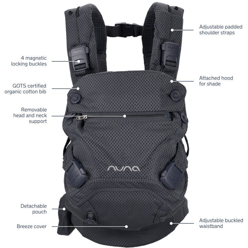 NUNA Front Nuna CUDL Clik Carrier