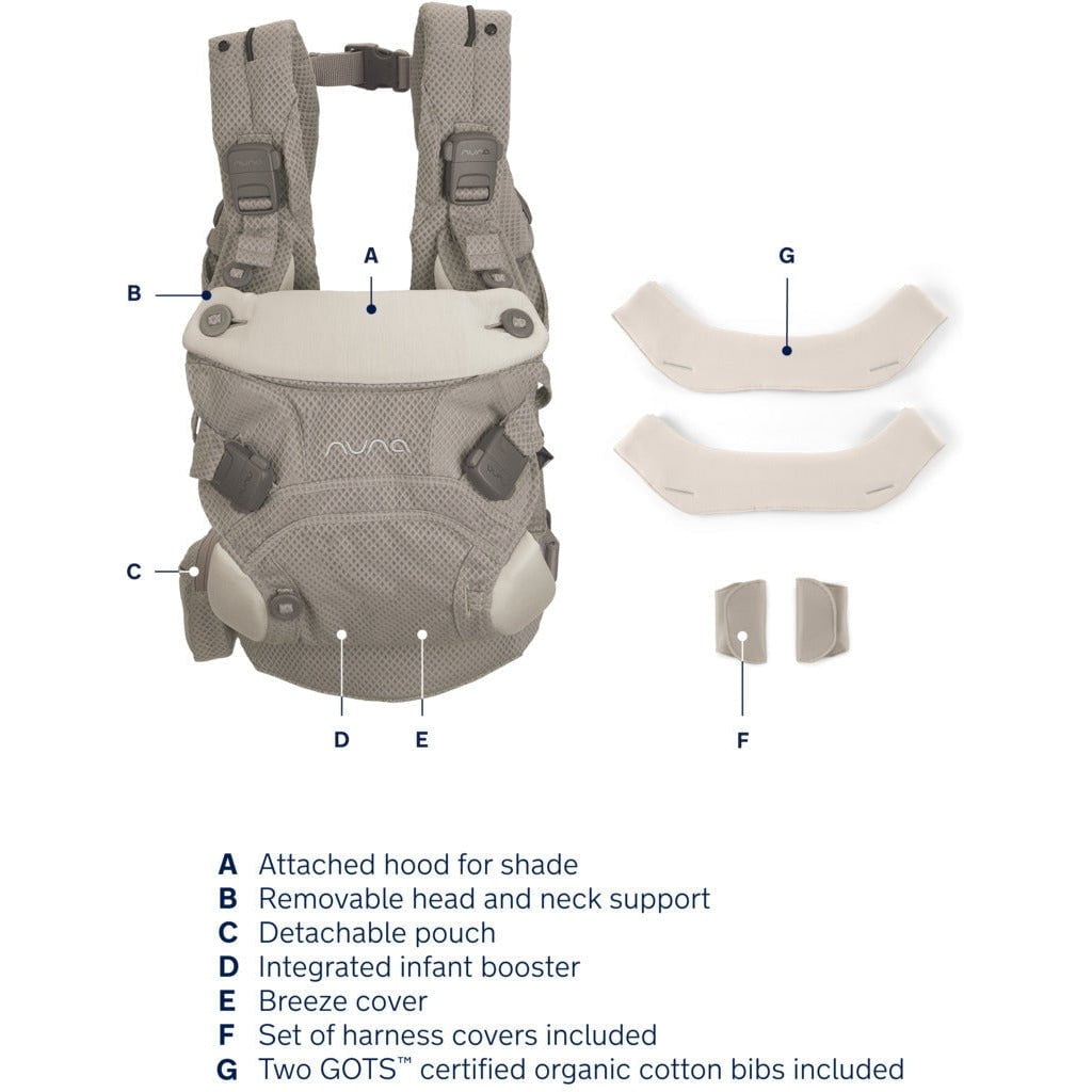 NUNA Front Nuna CUDL Clik Carrier