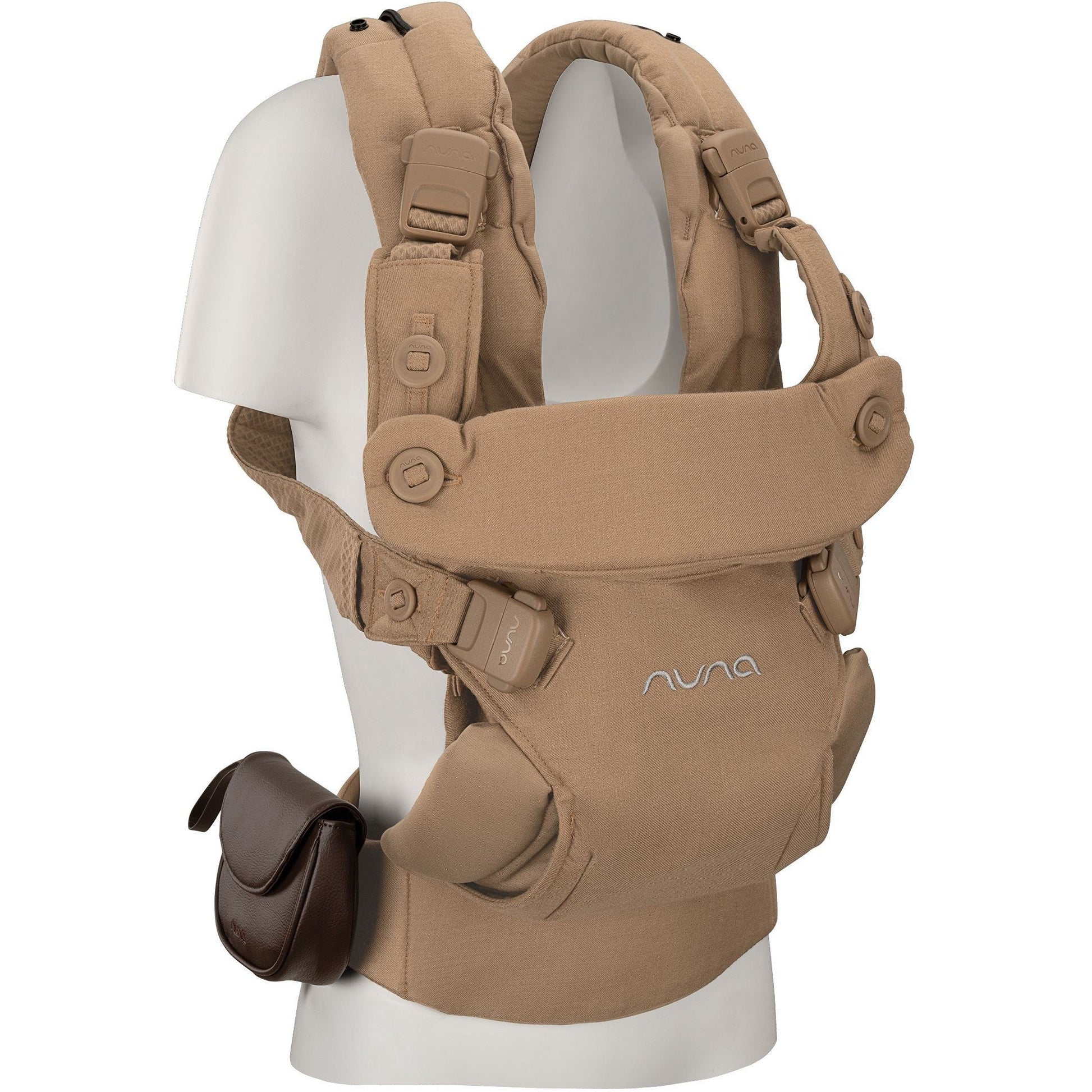 NUNA Front Nuna Cudl Luxe Baby Carrier