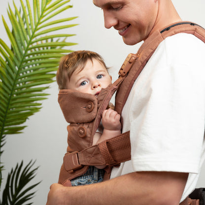 NUNA Front Nuna Cudl Luxe Baby Carrier