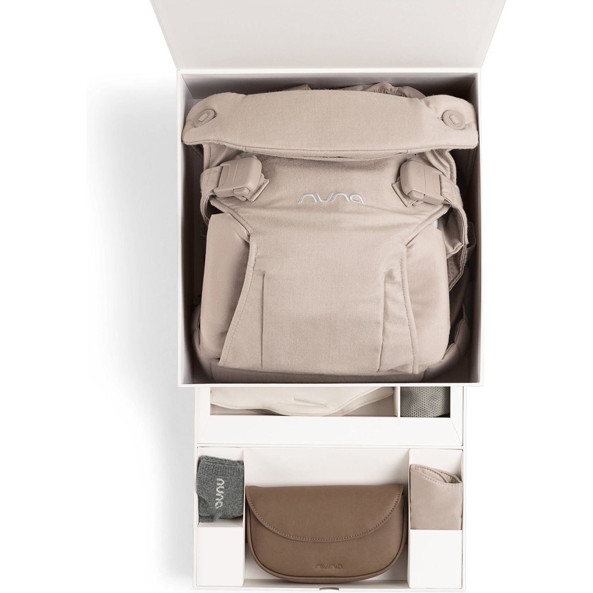 NUNA Front Nuna Cudl Luxe Baby Carrier