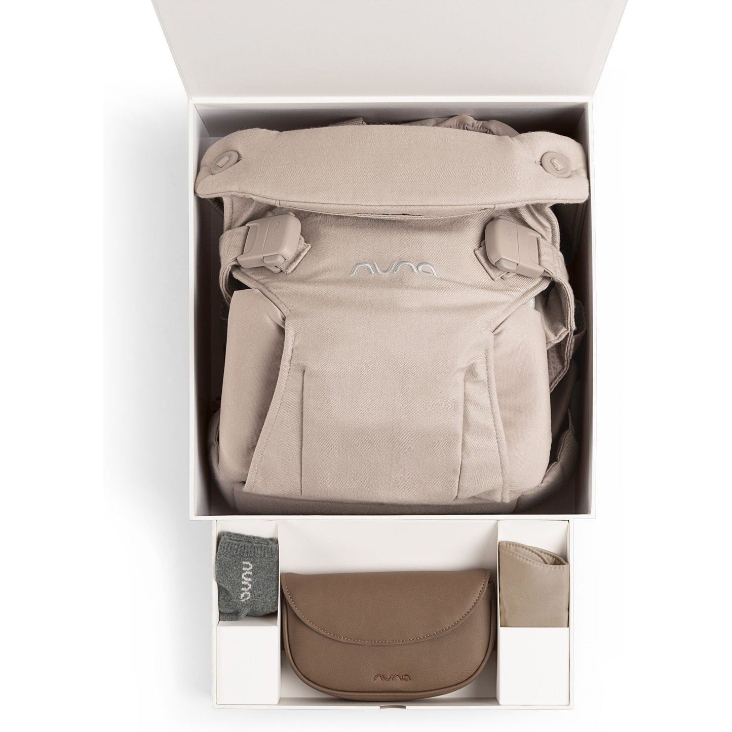 NUNA Front Nuna Cudl Luxe Baby Carrier