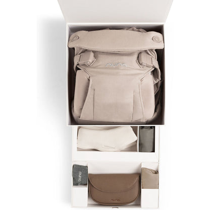 NUNA Front Nuna Cudl Luxe Baby Carrier