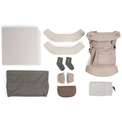 NUNA Front Nuna Cudl Luxe Baby Carrier