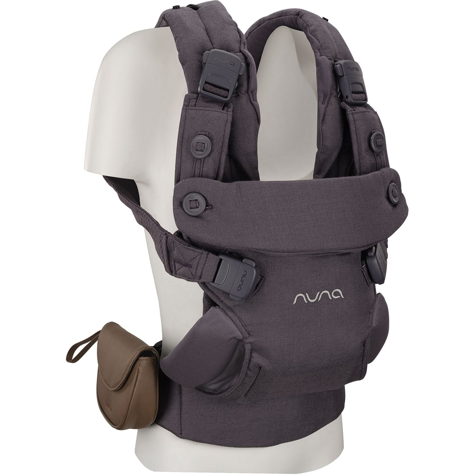 NUNA Front Nuna Cudl Luxe Baby Carrier