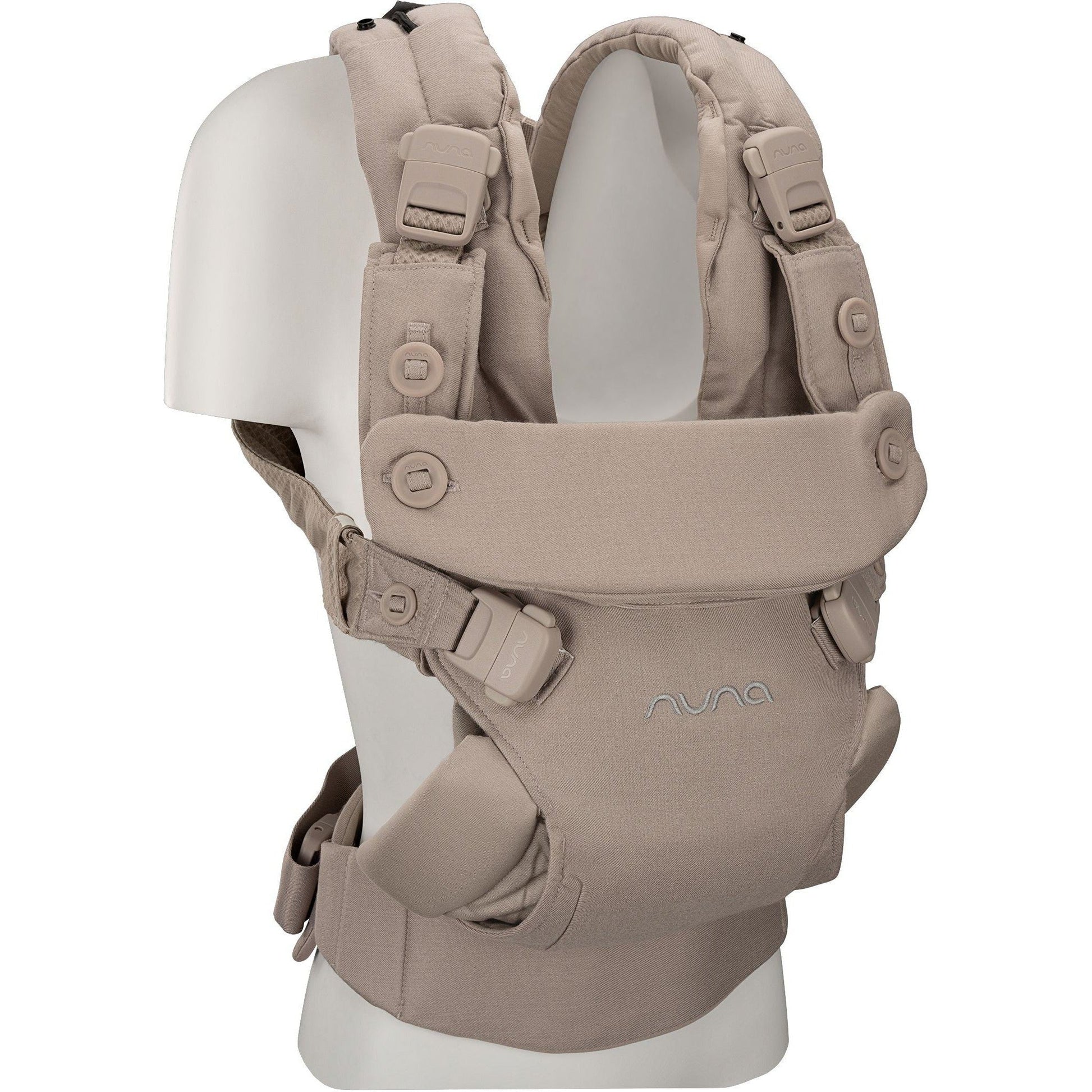 NUNA Front Quartz Nuna Cudl Luxe Baby Carrier