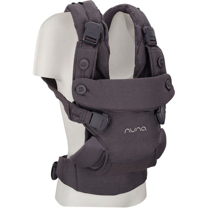 NUNA Front Dusk Nuna Cudl Luxe Baby Carrier