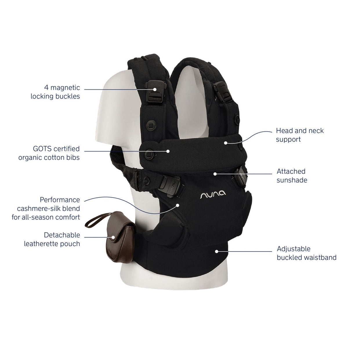 Nuna Front Nuna CUDL Luxe