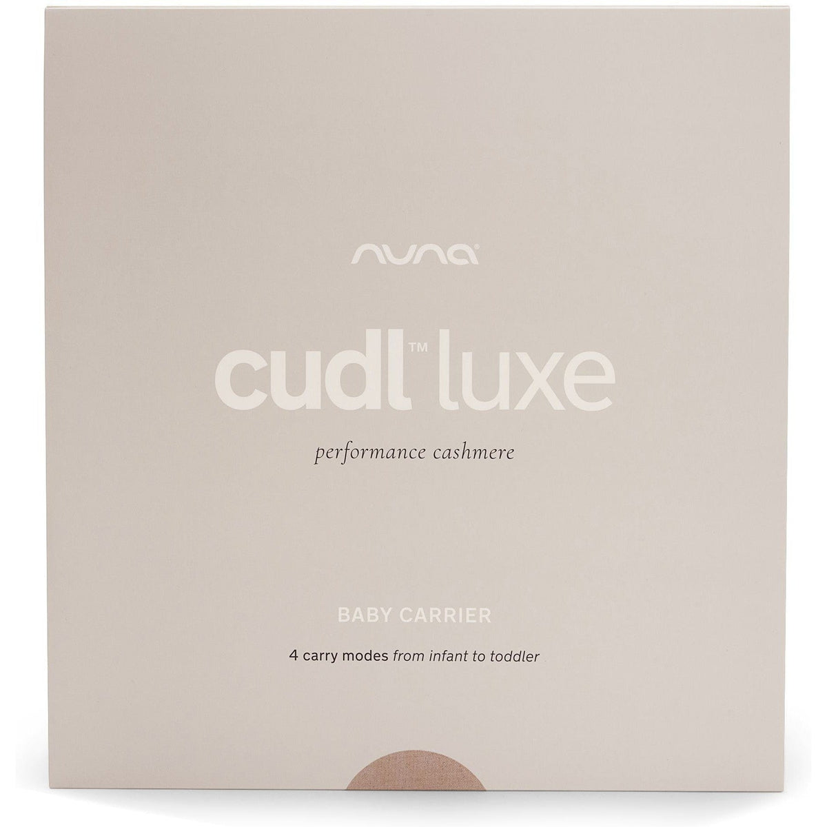Nuna Front Nuna CUDL Luxe