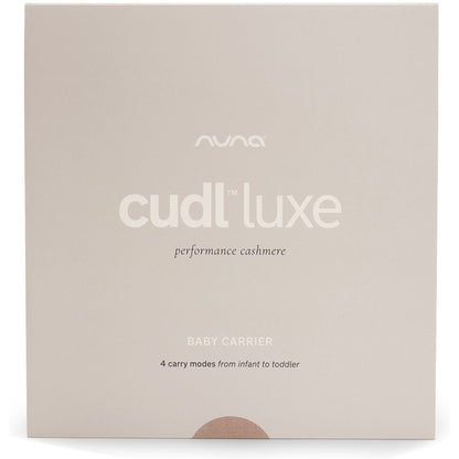 Nuna Front Nuna CUDL Luxe