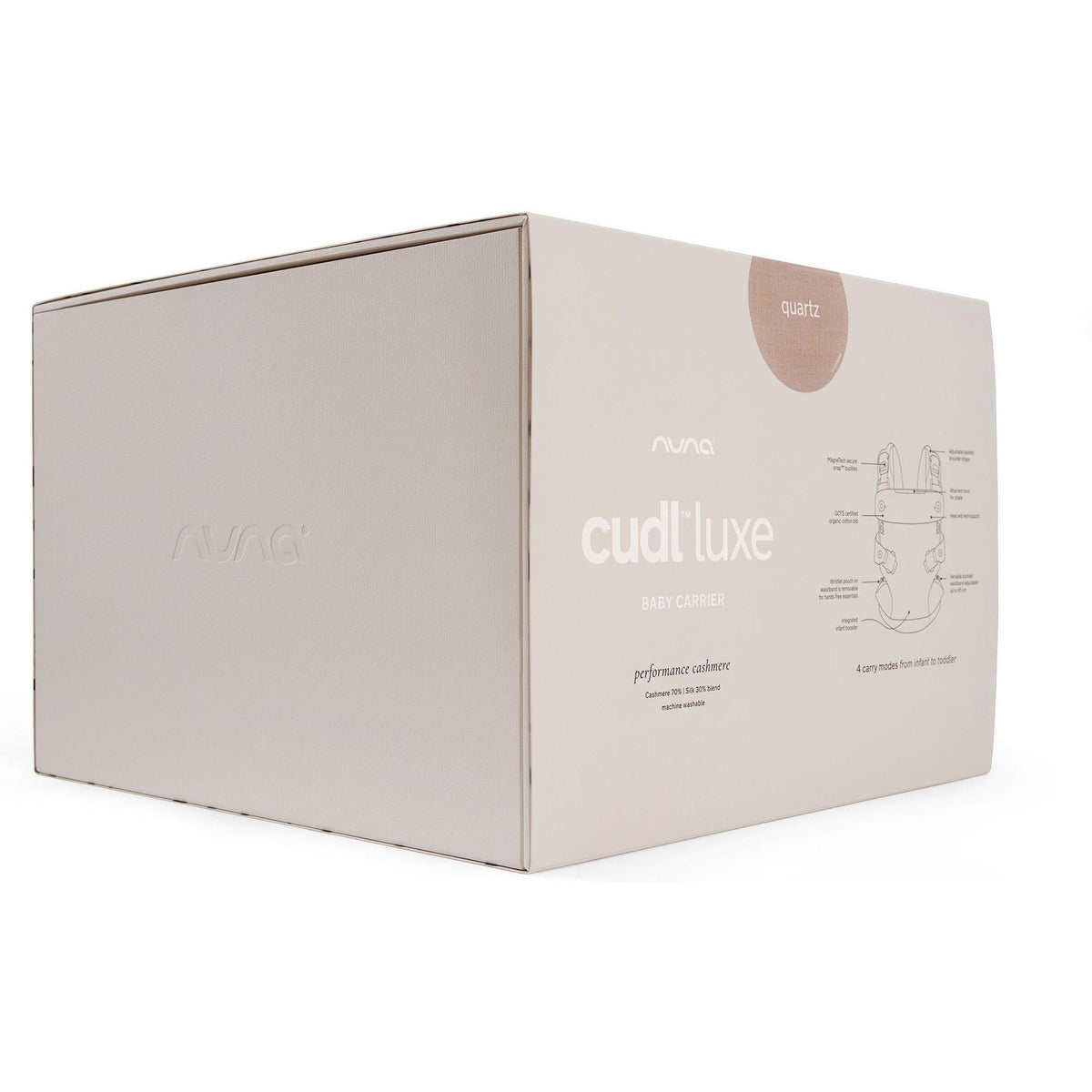 Nuna Front Nuna CUDL Luxe