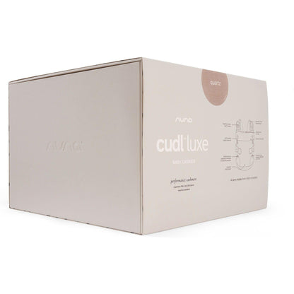 Nuna Front Nuna CUDL Luxe
