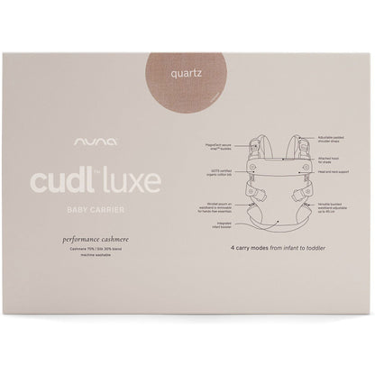 Nuna Front Nuna CUDL Luxe