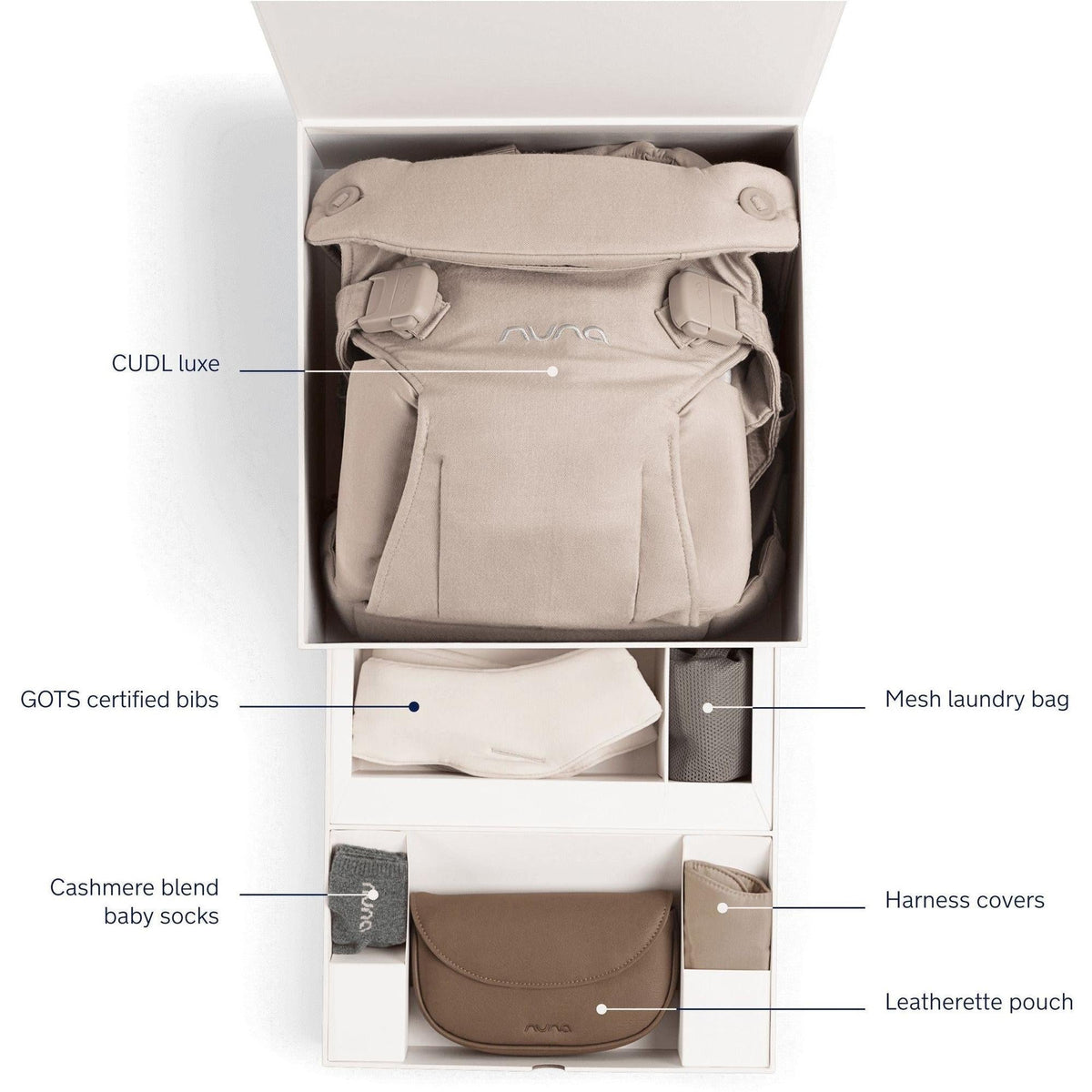 Nuna Front Nuna CUDL Luxe