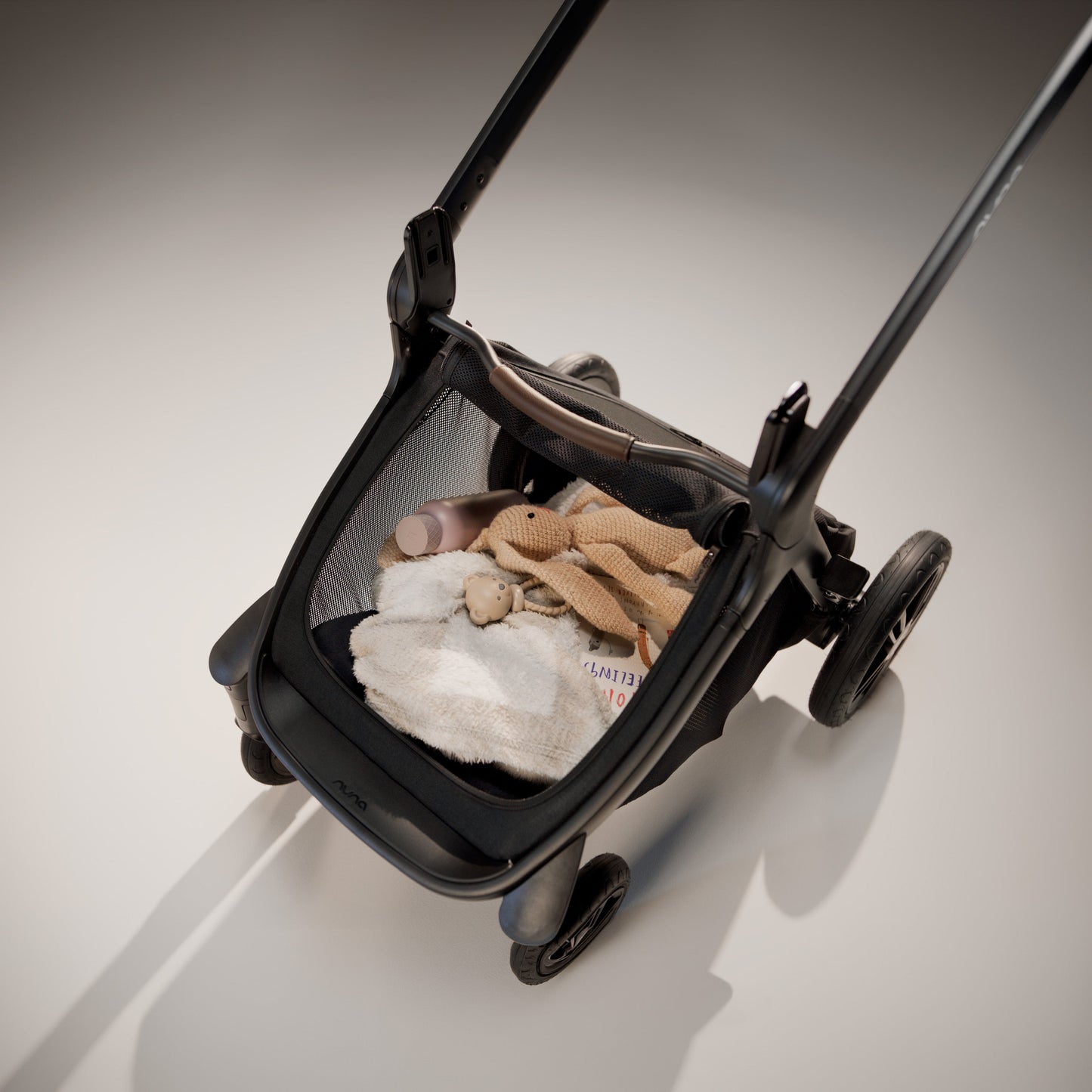 Nuna Strollers - Single Caviar Nuna DEMI Icon Stroller