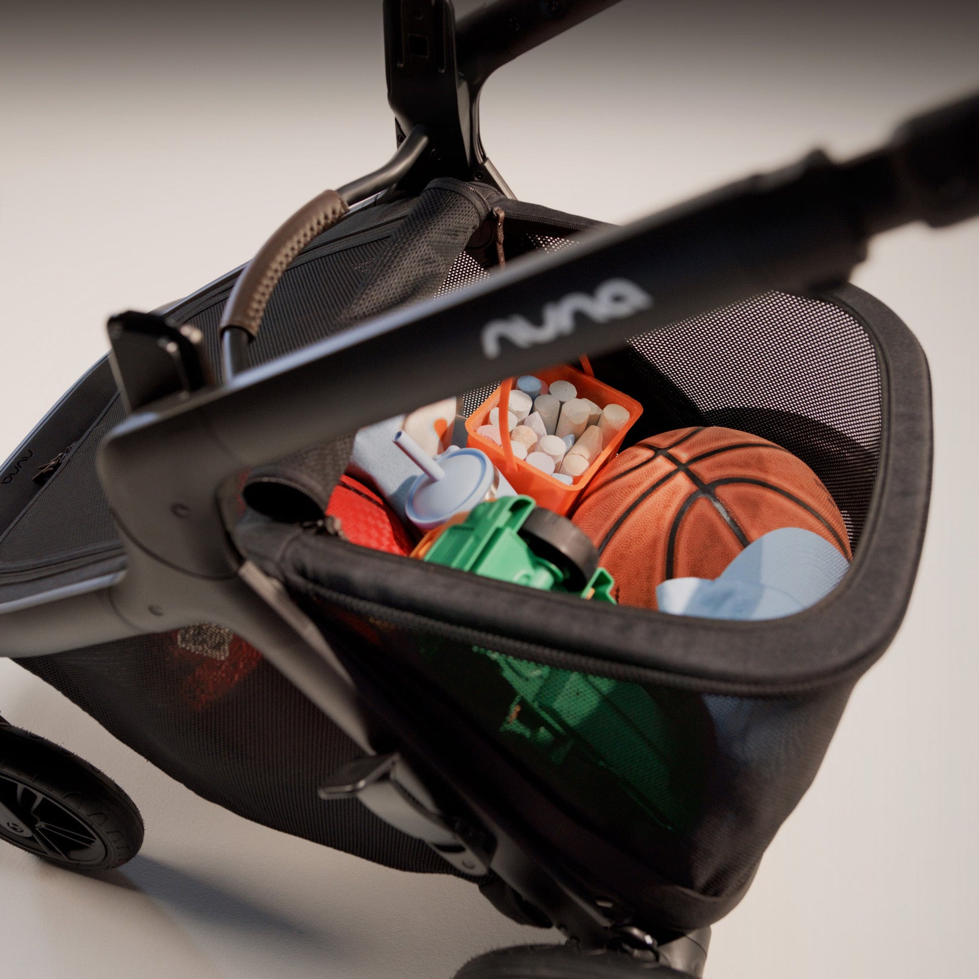 Nuna Strollers - Single Caviar Nuna DEMI Icon Stroller