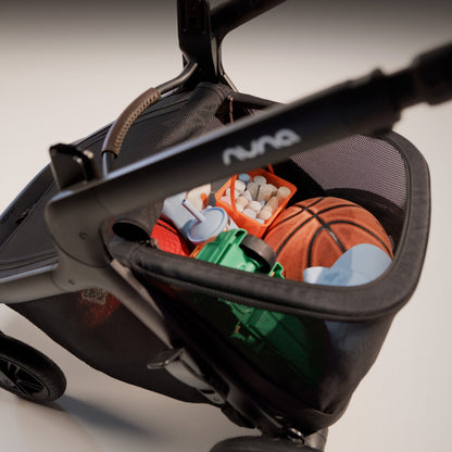 Nuna Strollers - Single Caviar Nuna DEMI Icon Stroller