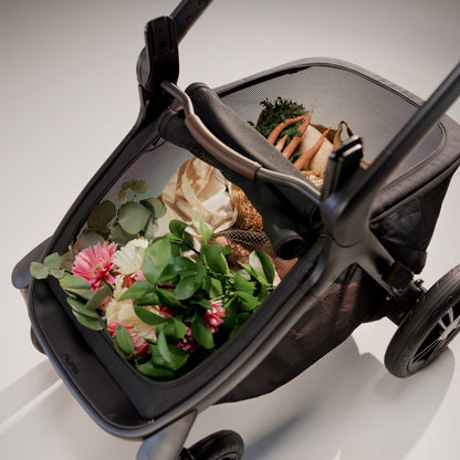 Nuna Strollers - Single Caviar Nuna DEMI Icon Stroller
