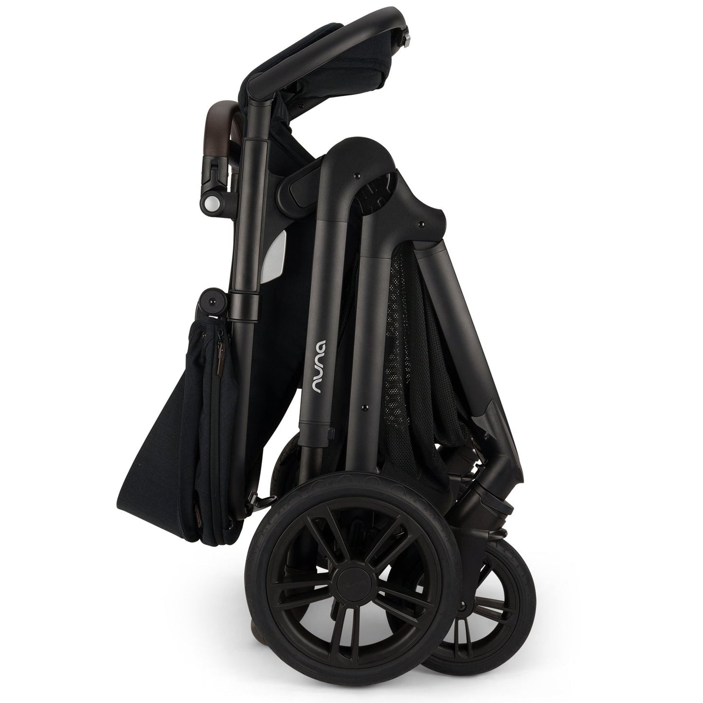 Nuna Strollers - Single Caviar Nuna DEMI Icon Stroller