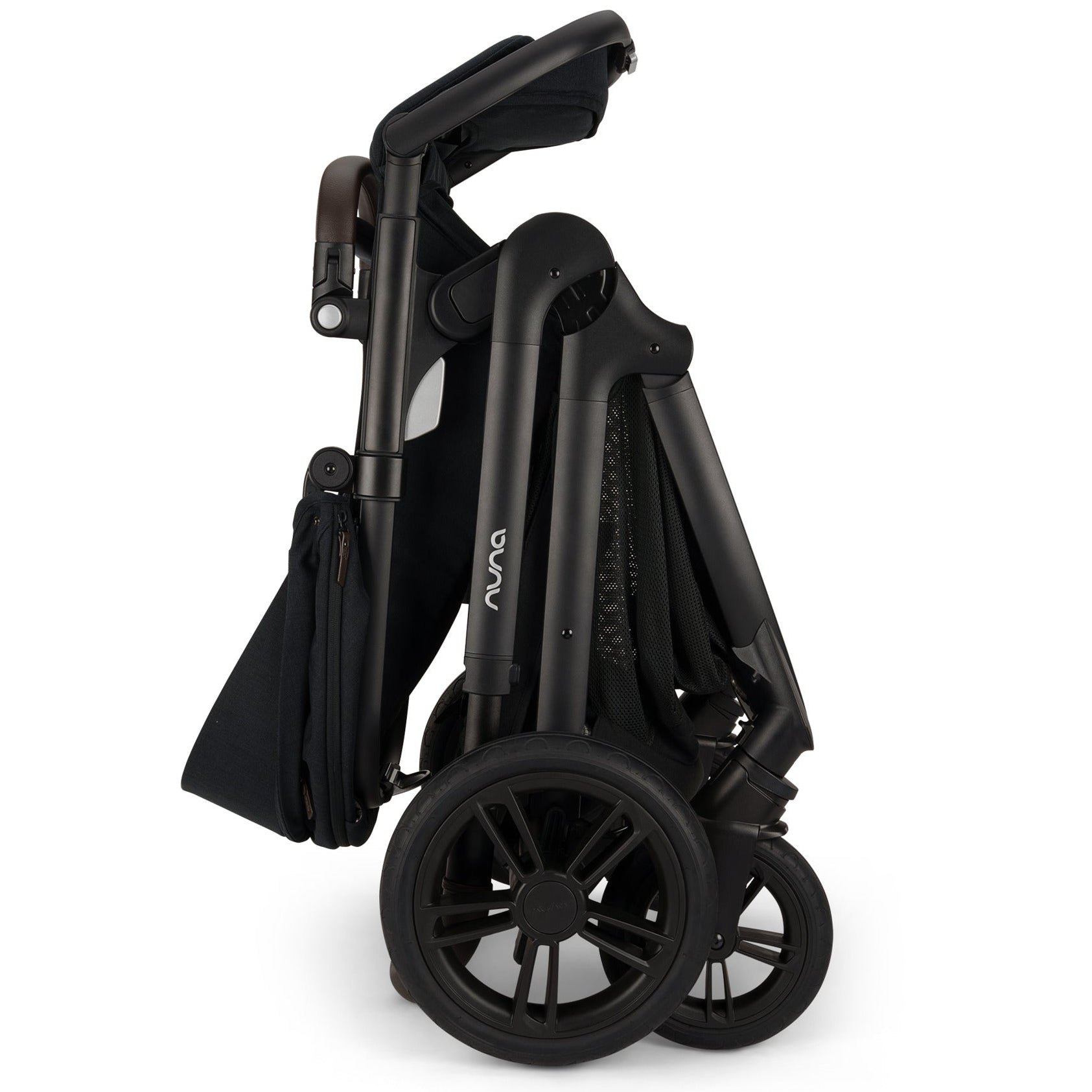 Nuna Strollers - Single Caviar Nuna DEMI Icon Stroller