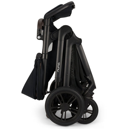 Nuna Strollers - Single Caviar Nuna DEMI Icon Stroller