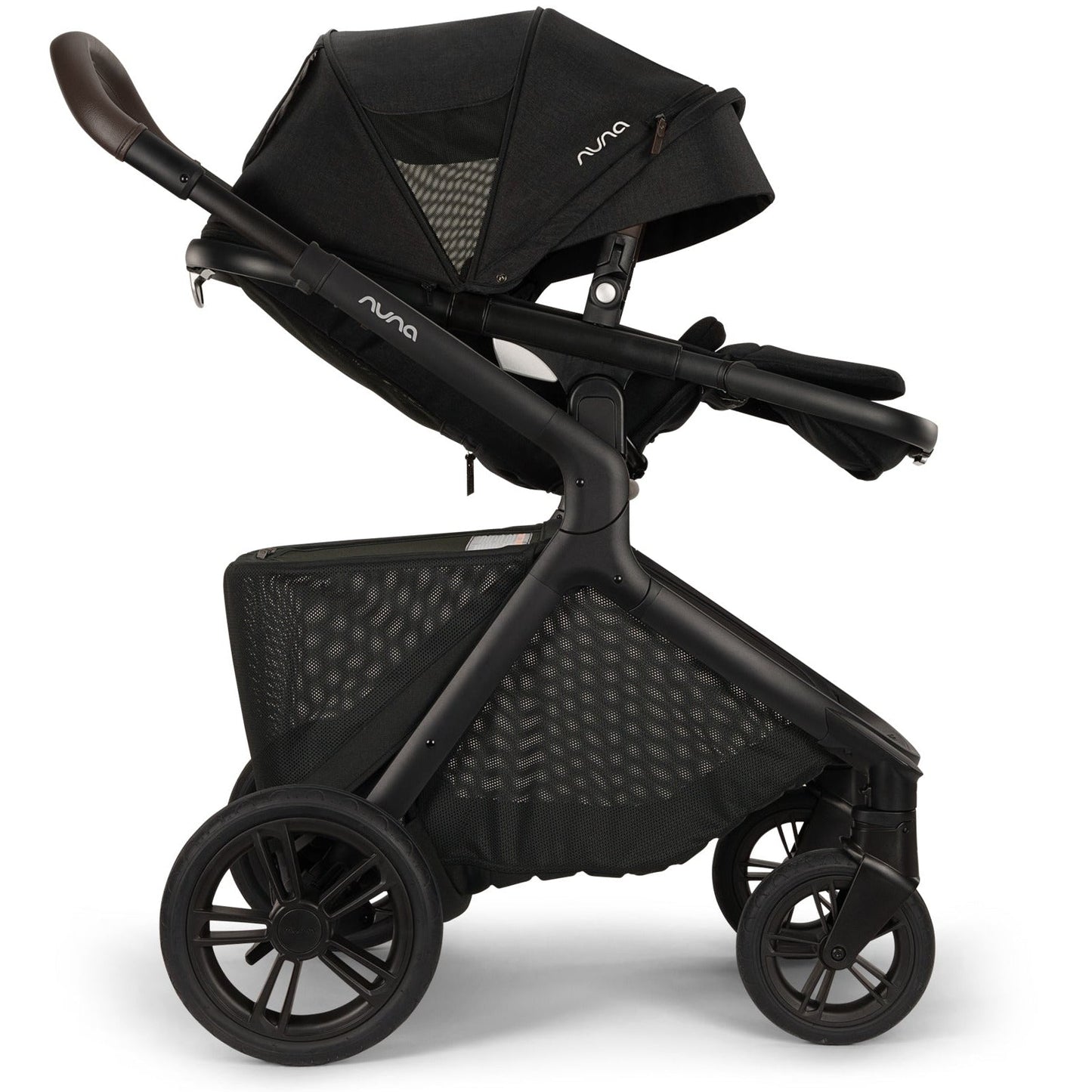 Nuna Strollers - Single Caviar Nuna DEMI Icon Stroller