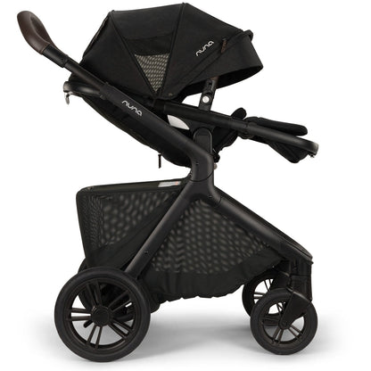 Nuna Strollers - Single Caviar Nuna DEMI Icon Stroller