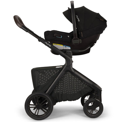 Nuna Strollers - Single Caviar Nuna DEMI Icon Stroller