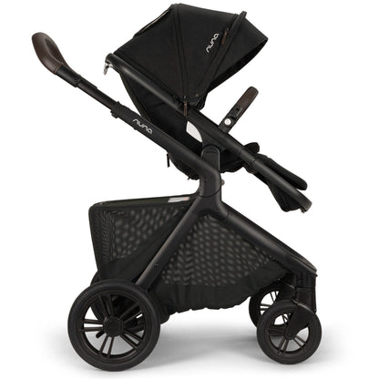 Nuna Strollers - Single Caviar Nuna DEMI Icon Stroller