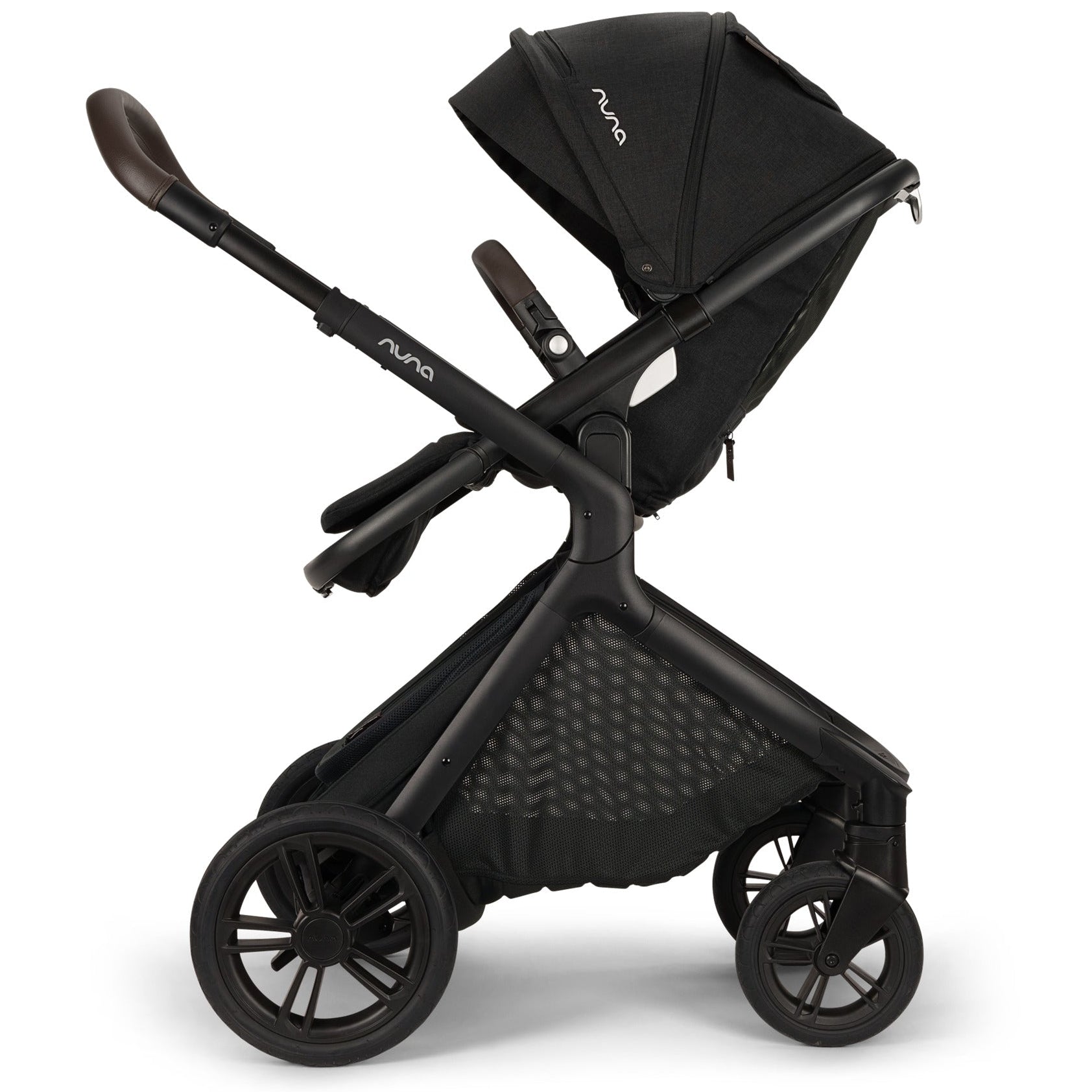 Nuna Strollers - Single Caviar Nuna DEMI Icon Stroller