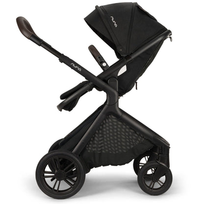 Nuna Strollers - Single Caviar Nuna DEMI Icon Stroller