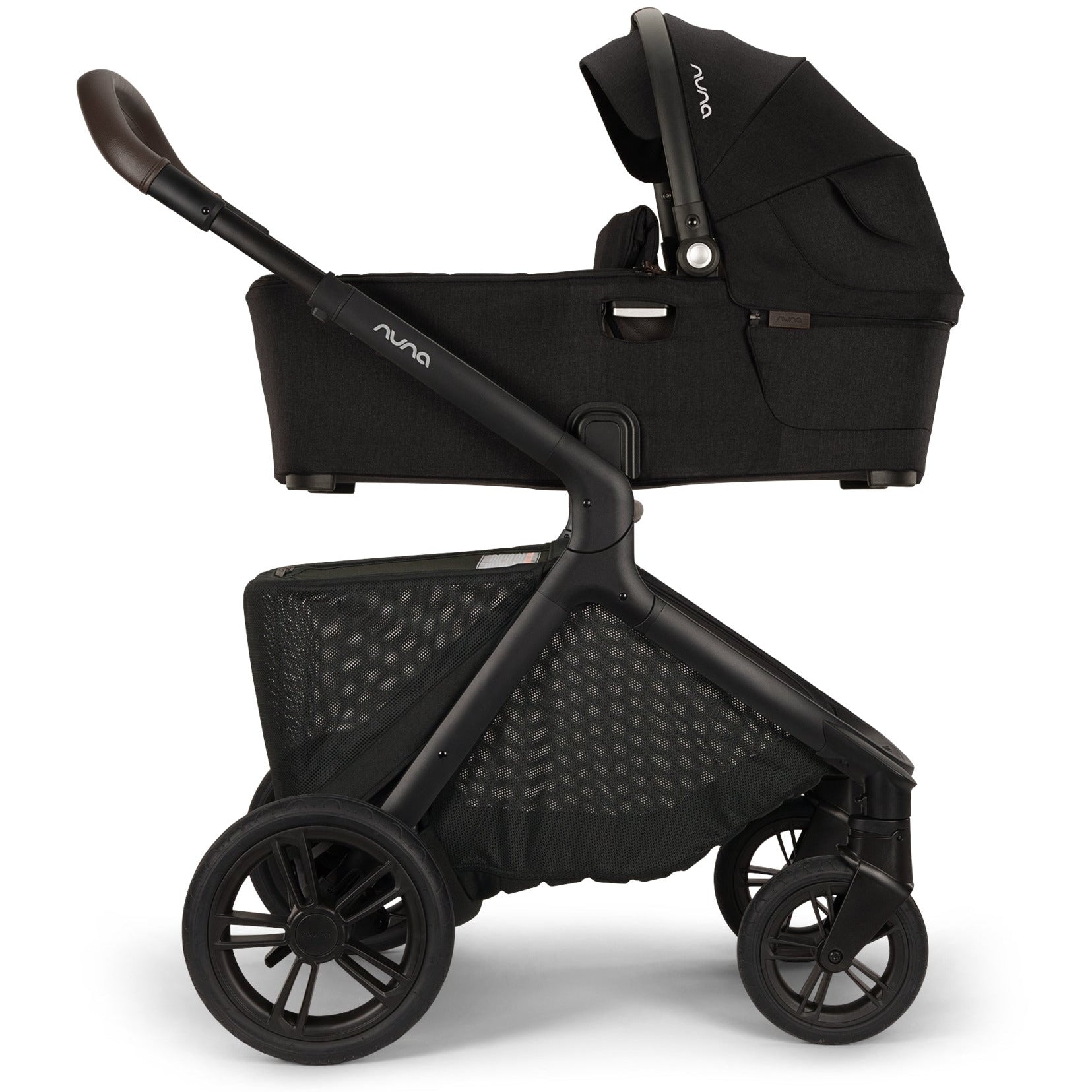 Nuna Strollers - Single Caviar Nuna DEMI Icon Stroller