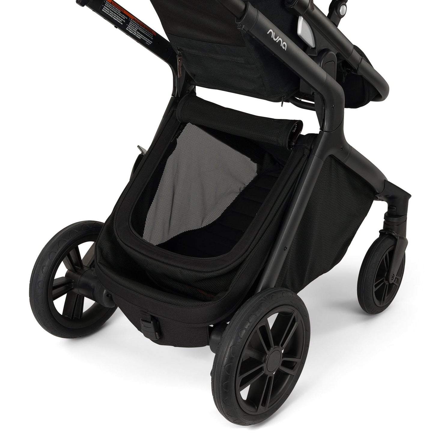Nuna Strollers - Single Caviar Nuna DEMI Icon Stroller