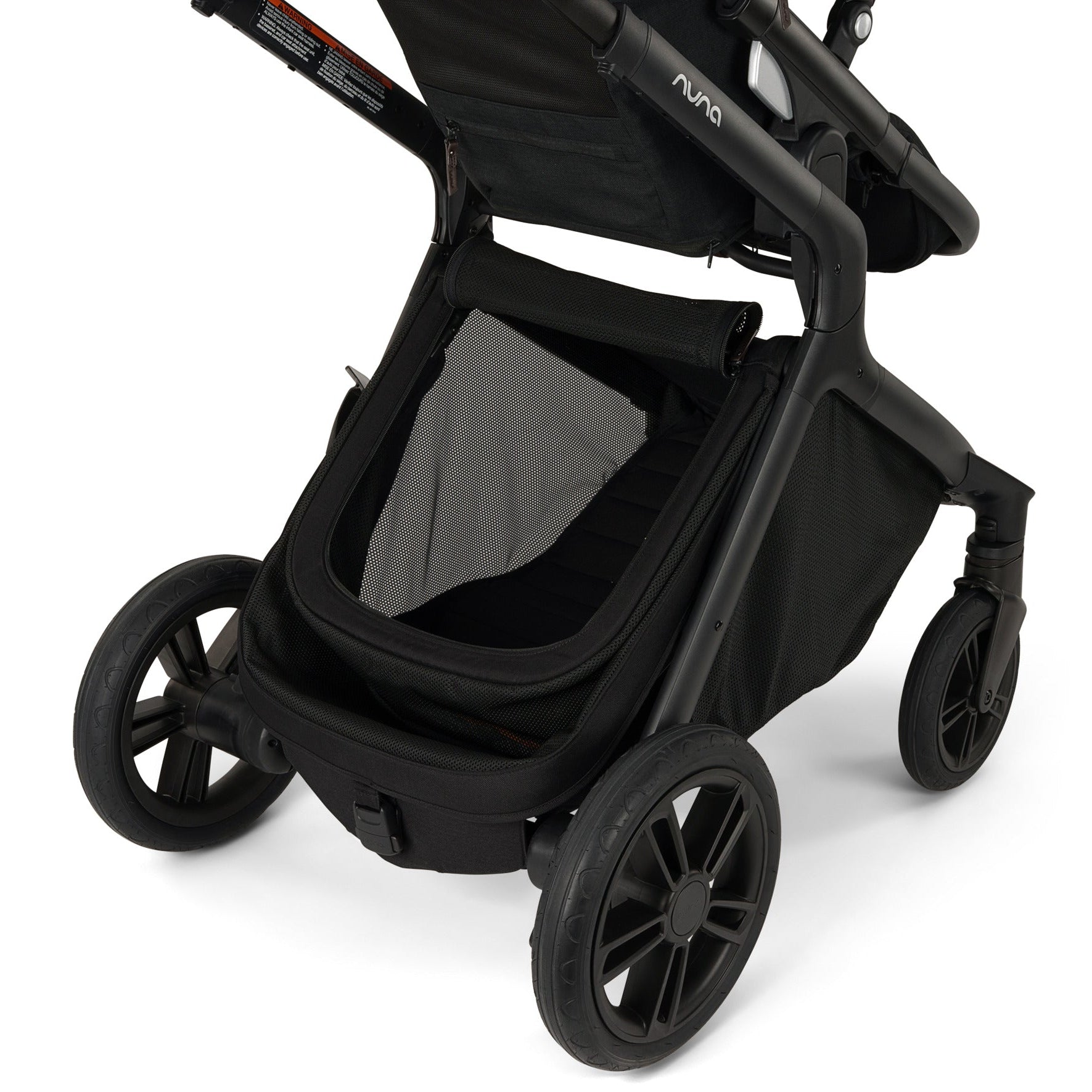 Nuna Strollers - Single Caviar Nuna DEMI Icon Stroller