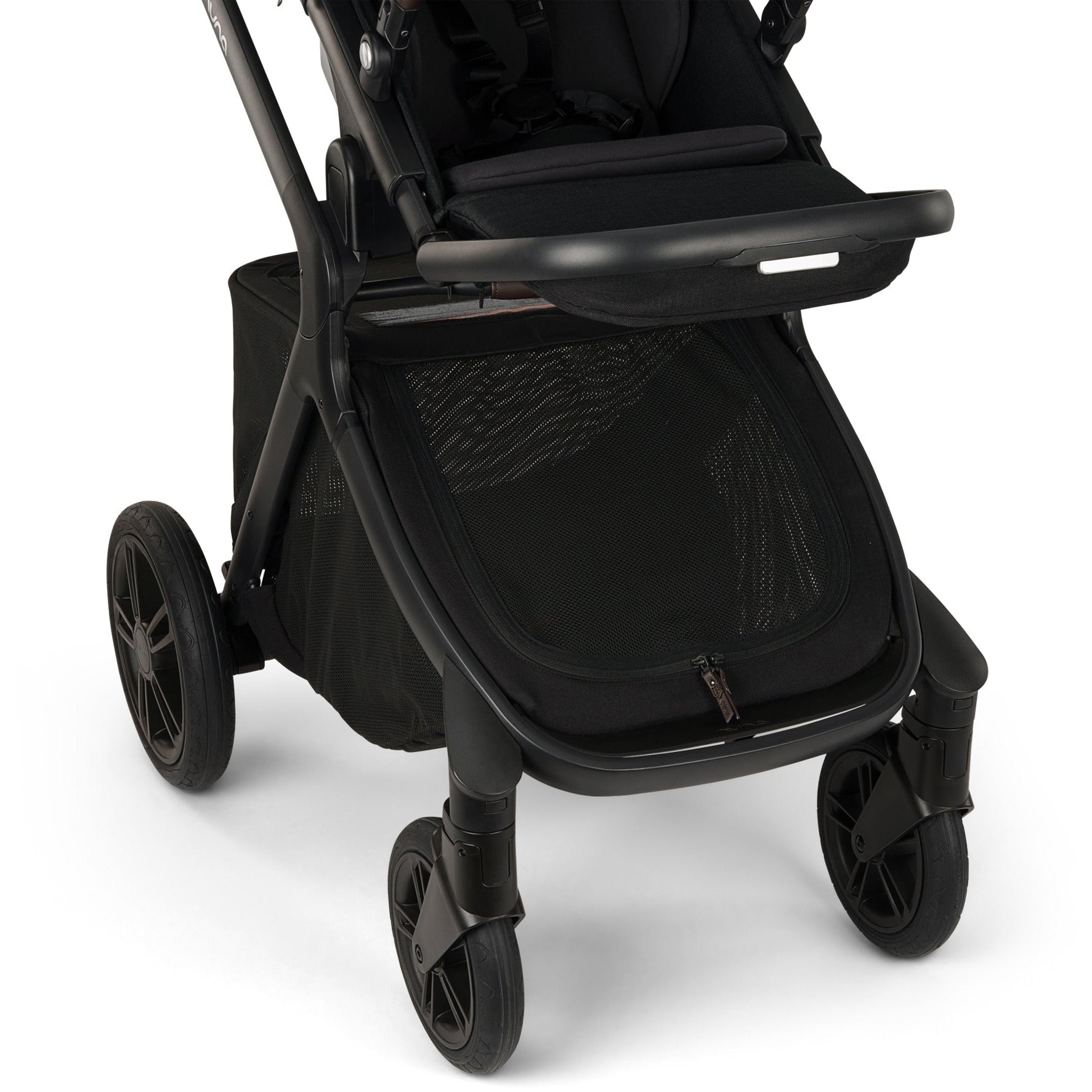Nuna Strollers - Single Caviar Nuna DEMI Icon Stroller