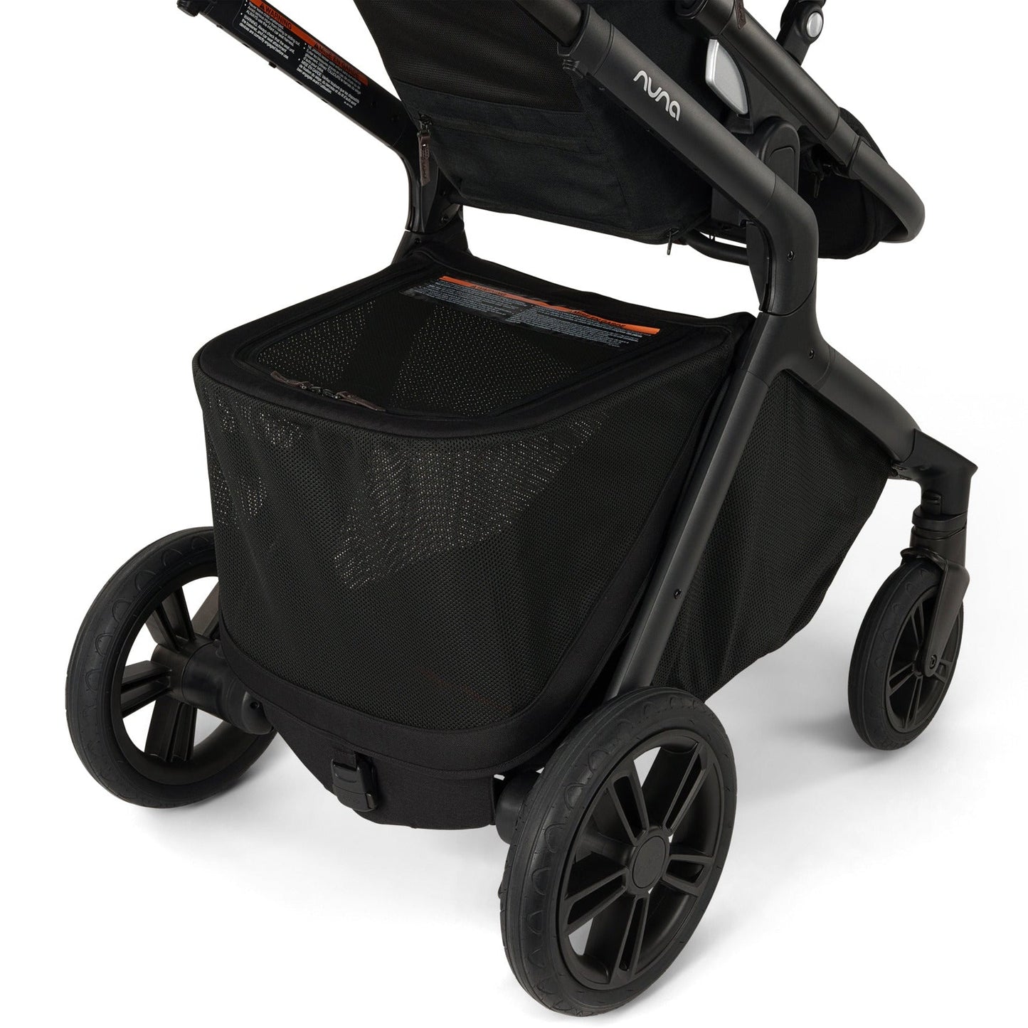 Nuna Strollers - Single Caviar Nuna DEMI Icon Stroller