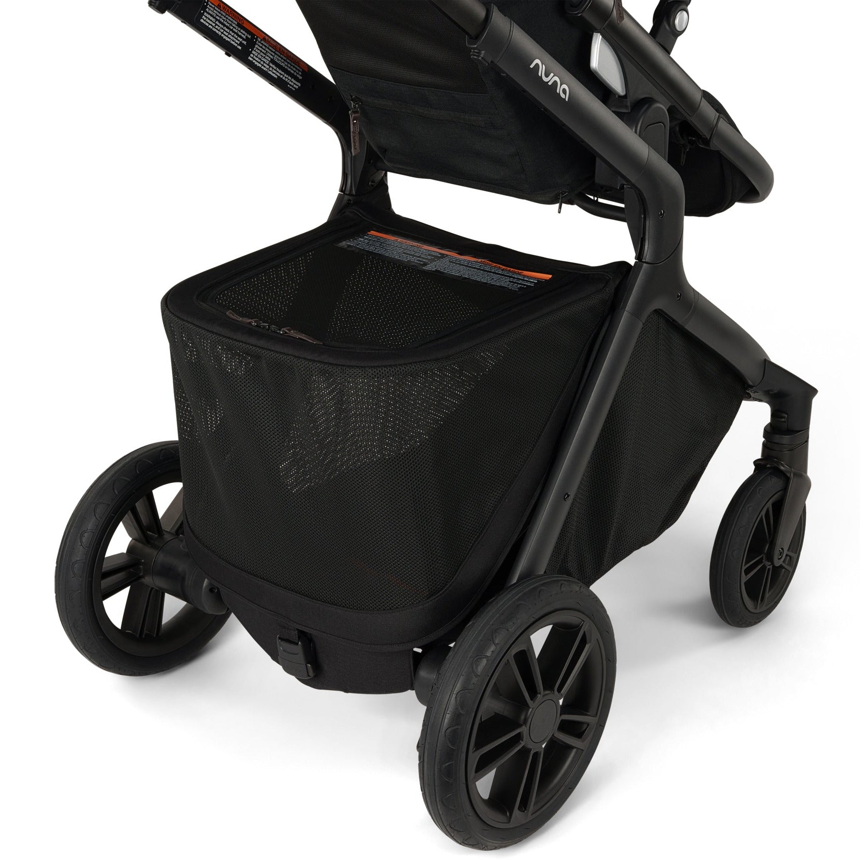 Nuna Strollers - Single Caviar Nuna DEMI Icon Stroller